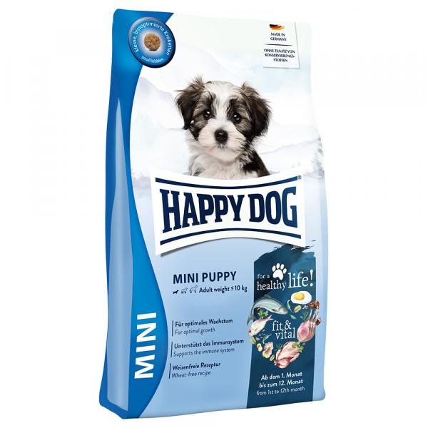 Happy Dog fit & vital Mini Puppy - 4 kg