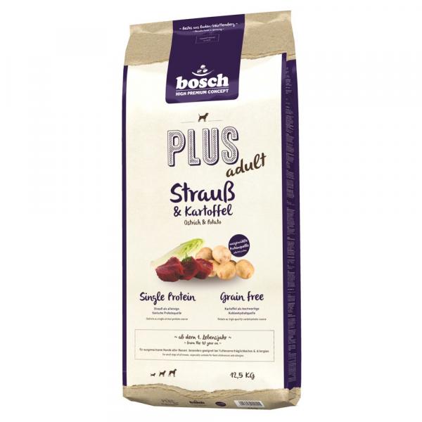 Bosch HPC Plus Struś & ziemniaki - 2 x 12,5 kg
