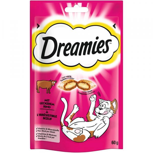 Dreamies przysmaki dla kota - Wołowina, 60 g