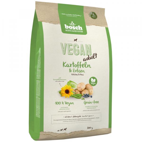 Bosch HPC Adult Vegan, ziemniaki i groch - 800 g