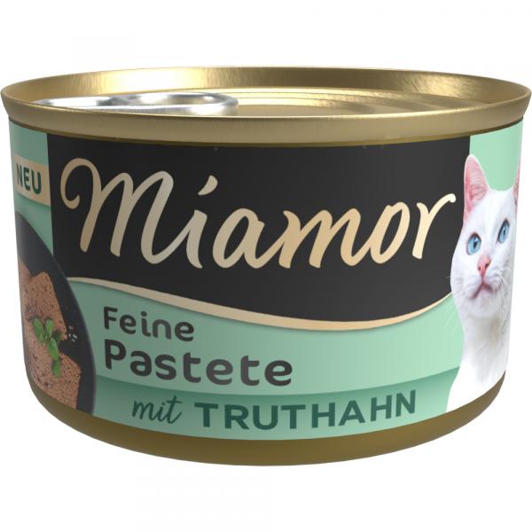 Megapakiet Miamor Pastete, 24 x 85 g - Indyk