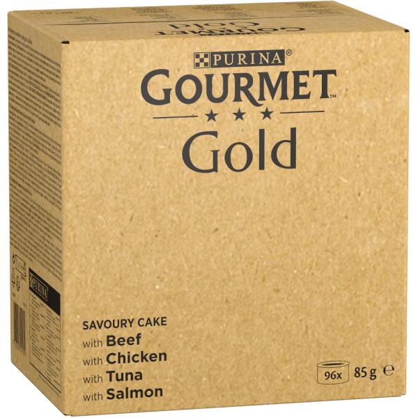 25% taniej! Megapakiet Gourmet Gold, 96 x 85 g - Wyrafinowane ragout