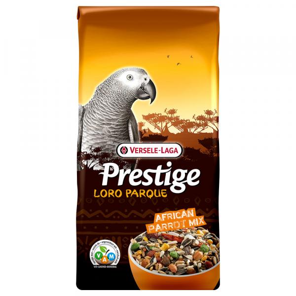 Prestige Loro Parque African Papagei Mix pokarm dla papug afrykańskich - 2 x 15 kg*