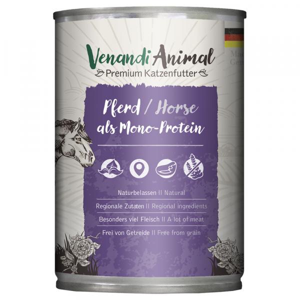 Venandi Animal Monoprotein 6 x 400 g - Konina