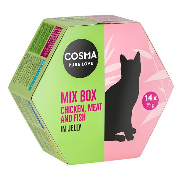 Mieszany pakiet Cosma Asia / Original - 28 x 85 g