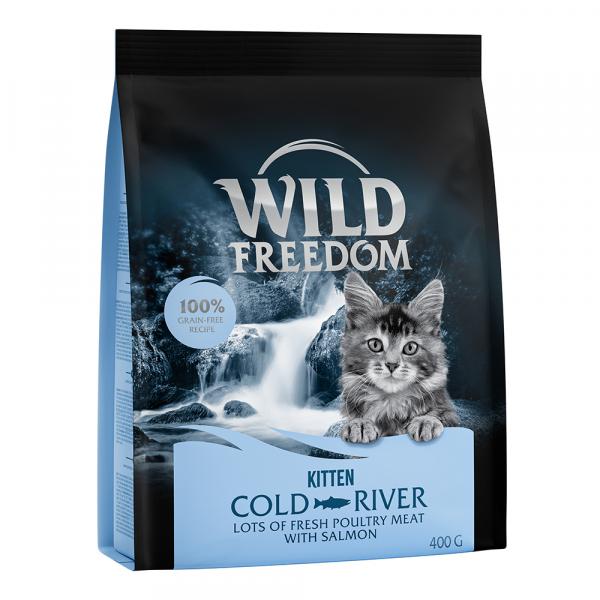 10% taniej! Wild Freedom, karma sucha dla kota, 2 x 400 g - Kitten \