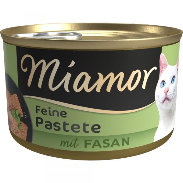 Miamor Pastete, 12 x 85 g - Bażant