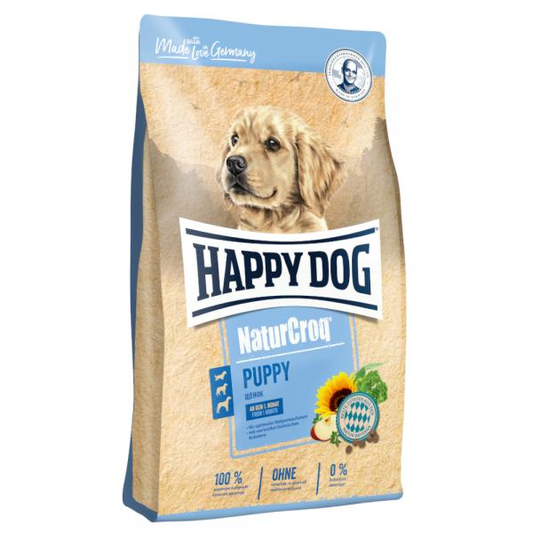 Happy Dog NaturCroq Puppy - 2 x 15 kg