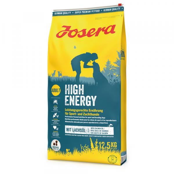 Josera High Energy - 2 x 12,5 kg