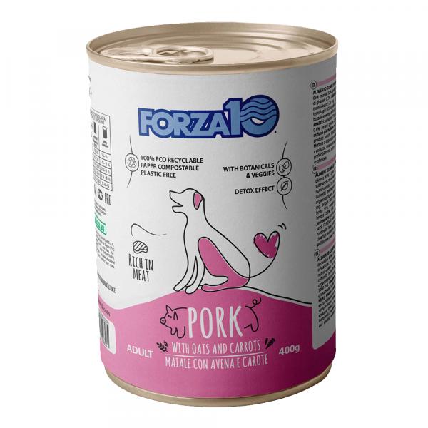 Forza 10 Maintenance, wieprzowina i owies - 12 x 400 g