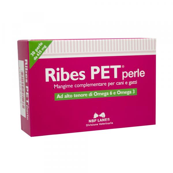 Ribes Pet 30 Pearl, kapsułki na skórę i sierść - 30 szt.