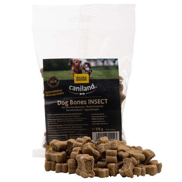 Caniland Dog Bones Insect, przysmak z owadów - 175 g