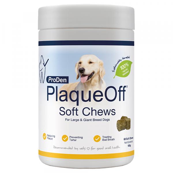 ProDen PlaqueOff Soft Chews Medium & Large - 60 sztuk