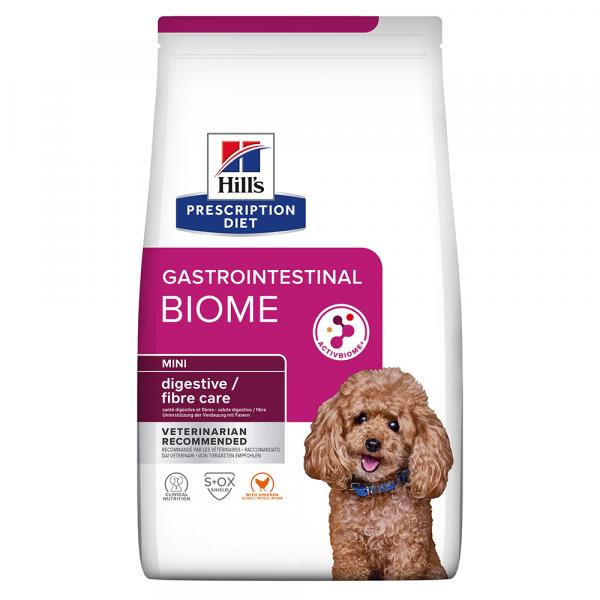 Hill's Prescription Diet Gastrointestinal Biome Mini, kurczak - 3 x 1 kg