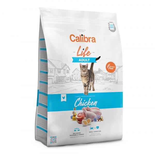 Calibra Cat Life Adult, kurczak - 6 kg
