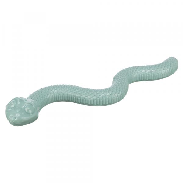 Trixie Snack-Snake, TPR zabawka dla psa - Dł. ok. 42 cm (szary)