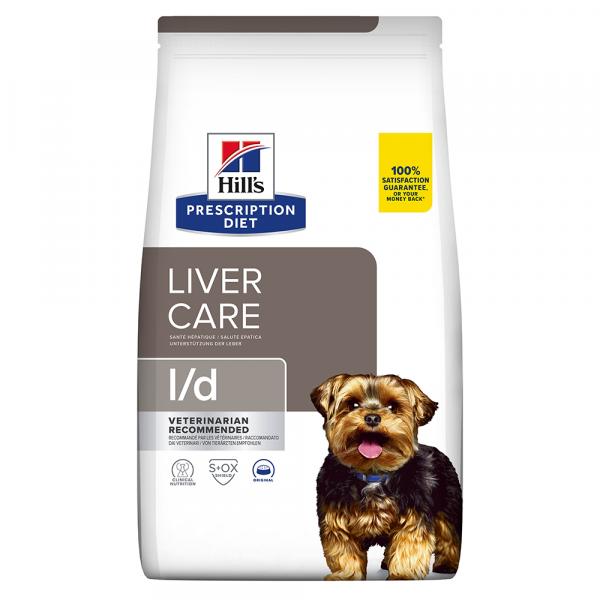 Hill's Prescription Diet l/d Liver Care - 2 x 10 kg