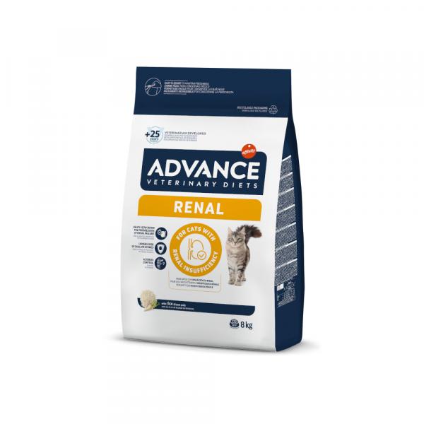 Advance Veterinary Diets Renal Feline - 2 x 8 kg