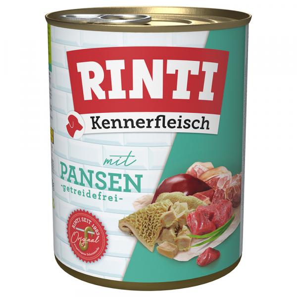 Megapakiet RINTI Kennerfleisch, 24 x 800 g - Żwacze