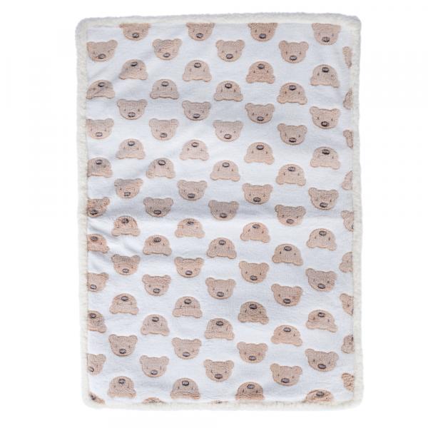 Zooplus Basics mata dla psa Jacquard - Dł. x szer.: 100 x 70 cm