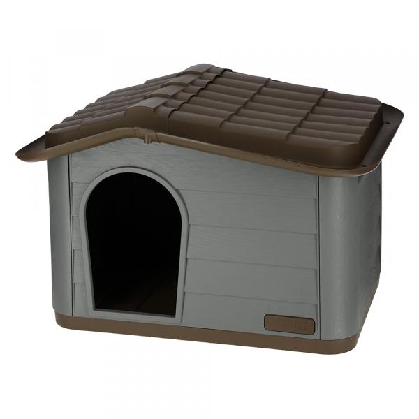 Kerbl Domek dla kota Paola Eco - Dł. x szer. x wys.: 75 x 59 x 55 cm