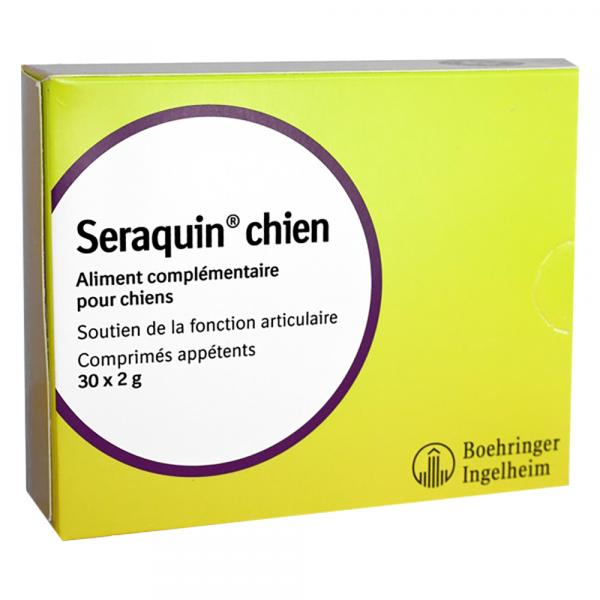 Seraquin dla psów - 30 tabletek