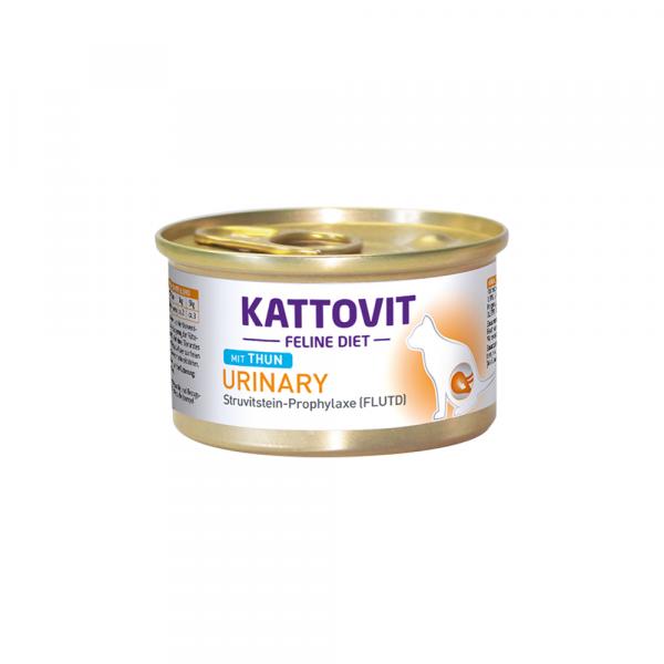 Kattovit Urinary, 12 x 85 g - Tuńczyk