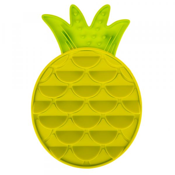 Modern Living mata do lizania Brasilia Ananas - Dł. x szer. x wys.: ok. 30 x 20 x 2,7 cm