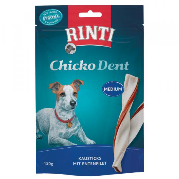 RINTI Chicko Dent Extra Strong - Medium, 3 x 150 g