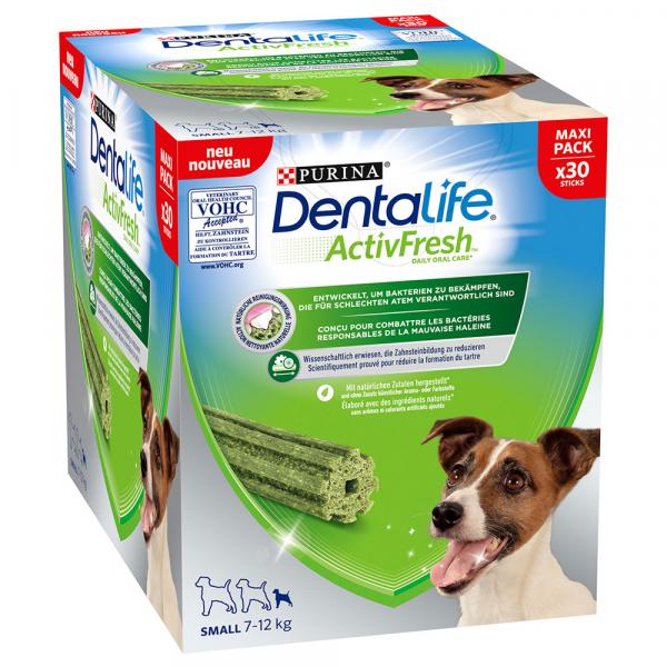 PURINA Dentalife Active Fresh, codzienna pielęgnacja zębów dla małych psów - 60 szt.