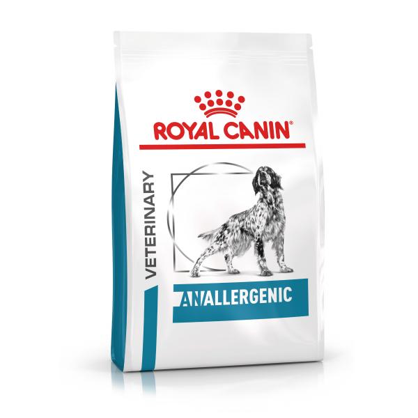 Royal Canin Veterinary Canine Anallergenic - 2 x 8 kg