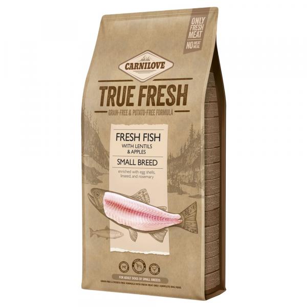 Carnilove True Fresh Adult Small Breed, ryby - 11,4 kg