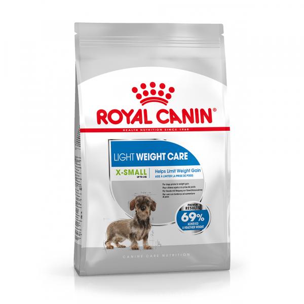 Royal Canin X-Small Light Weight Care - 2 x 1,5 kg