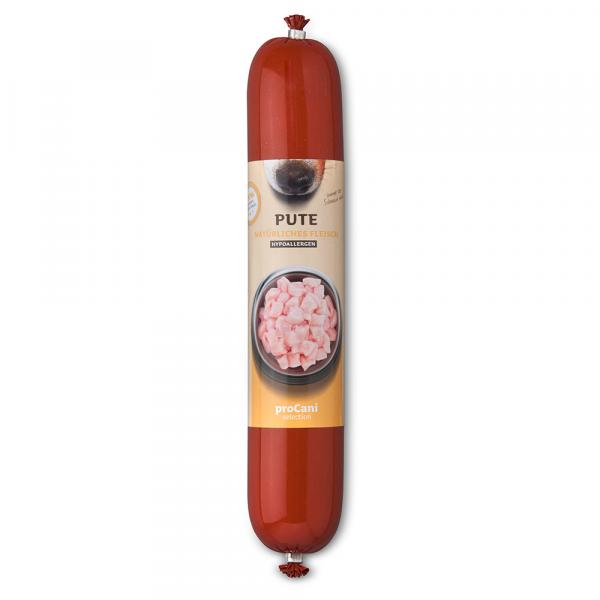 ProCani Kochwurst Indyk, karma hipoalergiczna - 10 x 400 g