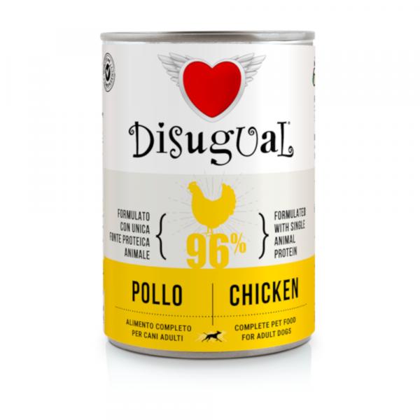 Disugual Adult, 6 x 400 g - Kurczak