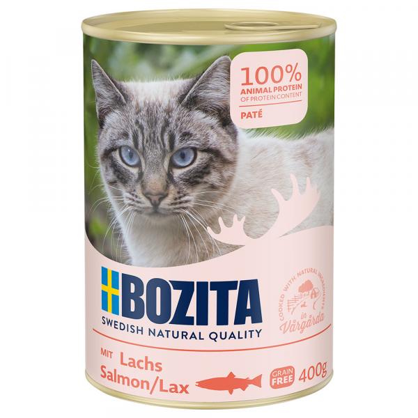 Bozita 6 x 400 g - Łosoś