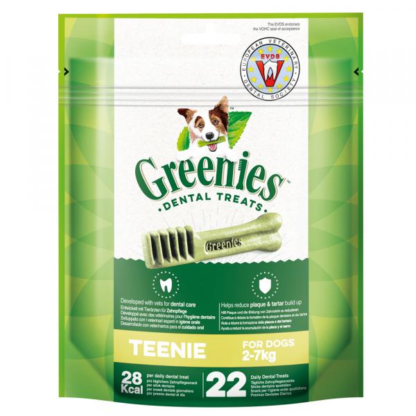 Greenies Teenie przysmak pielęgnujący zęby dla psów - 170 g