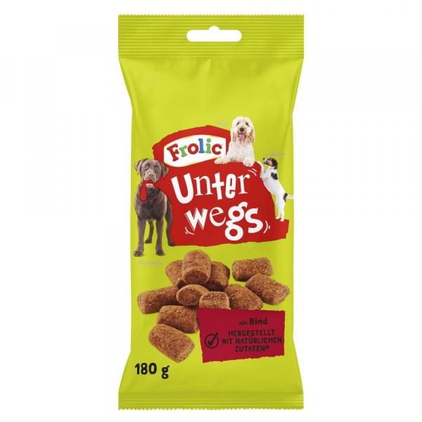 Frolic Unterwegs - Z wołowiną, 9 x 180 g