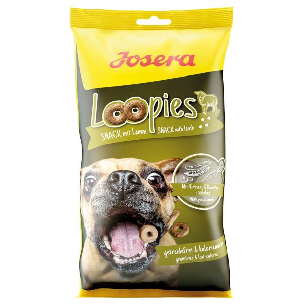 Josera Loopies przysmak dla psa - Jagnięcina, 6 x 150 g