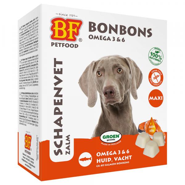 Biofood Sheep Fat Bonbons z łososiem średnie/duże - 40 sztuk