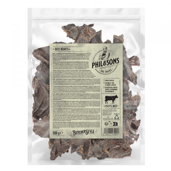 Phil & Sons Serca wołowe - 2 x 500 g