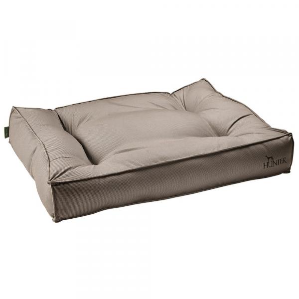 HUNTER Legowisko dla psa Lancaster - Rozm. M (dł. x szer. x wys.): 80 x 60 x 18 cm