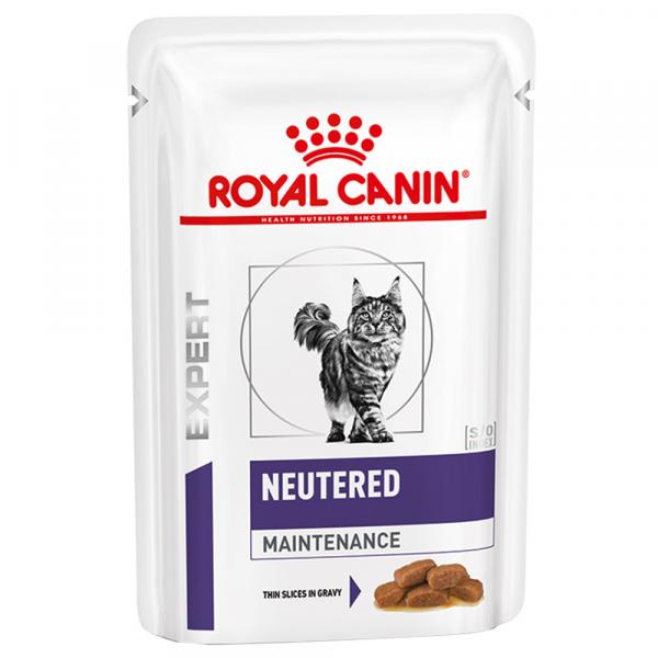 Royal Canin Expert Feline Neutered Maintenance w sosie - 48 x 85 g