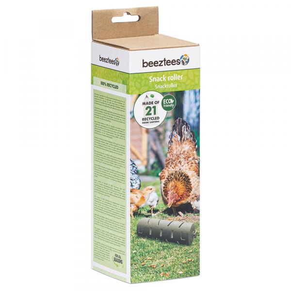 Beeztees rolka na przysmaki dla kurczaków - Ø 6,5 x dł 22,5 cm