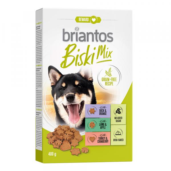 Briantos Biski Mix, bez zbóż - 400 g