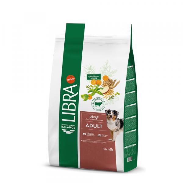 Libra Dog Adult, wołowina - 14 kg