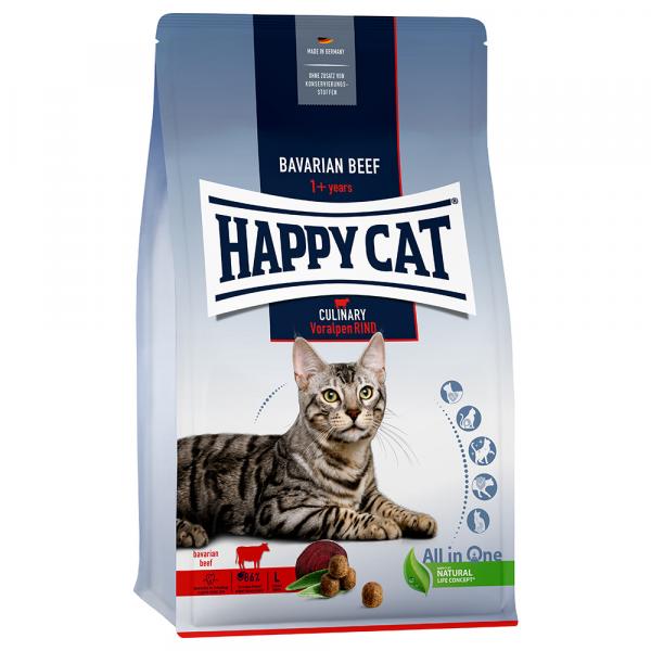 Happy Cat Culinary Adult, wołowina alpejska - 1,3 kg