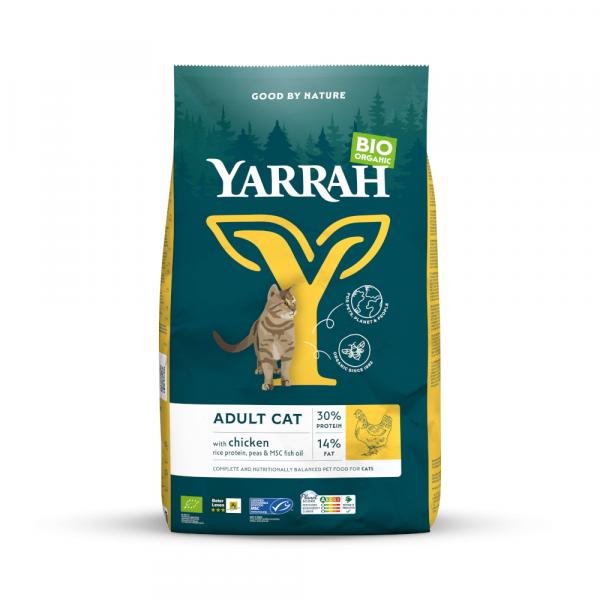 Yarrah Bio, z biokurczakiem - 2,4 kg