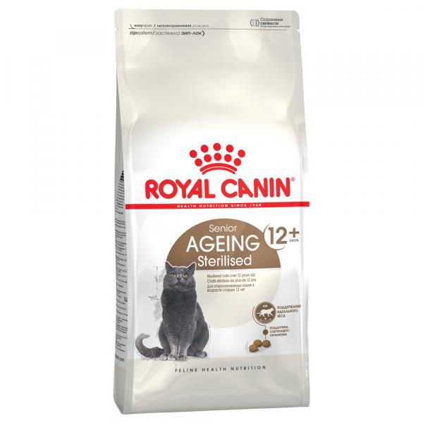 Royal Canin Ageing Sterilised 12+ - 2 x 4 kg