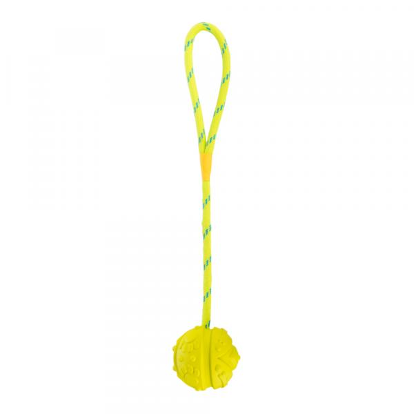 Trixie Aqua Toy piłka na sznurku - Ø 7 cm x dł. 35 cm